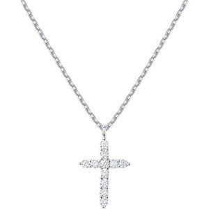 14K Gold Plated Cross Necklace for Women | Cross Pendant | Necklaces for Women